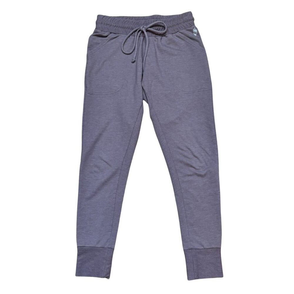 Free People Movement Sunny Skinny Joggers Light Mauve Pink Size Small